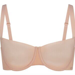 NWT SKIMS Unlined Balconette Bra (MICA Color)